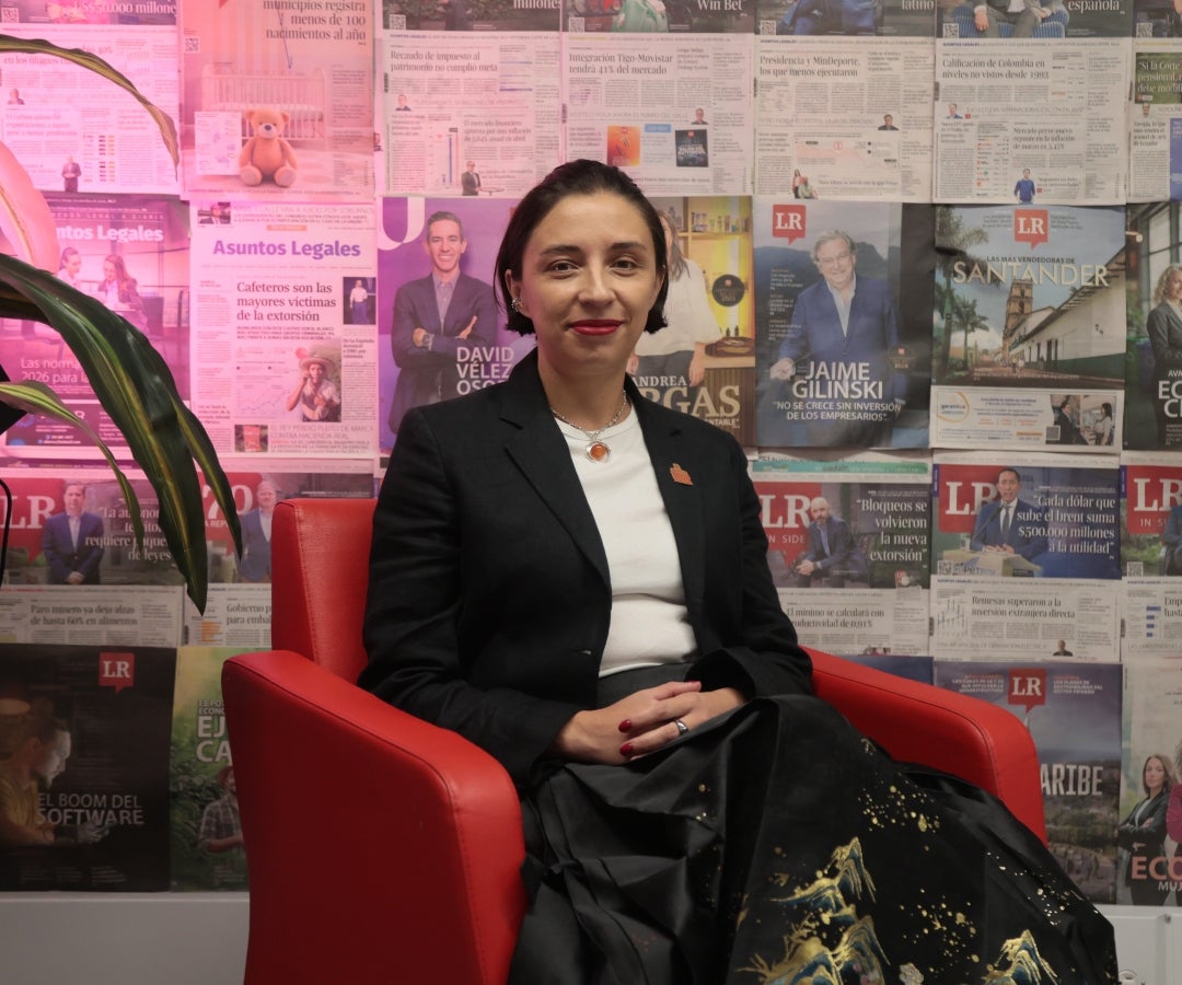 Martha Carvajalino, ministra de Agricultura