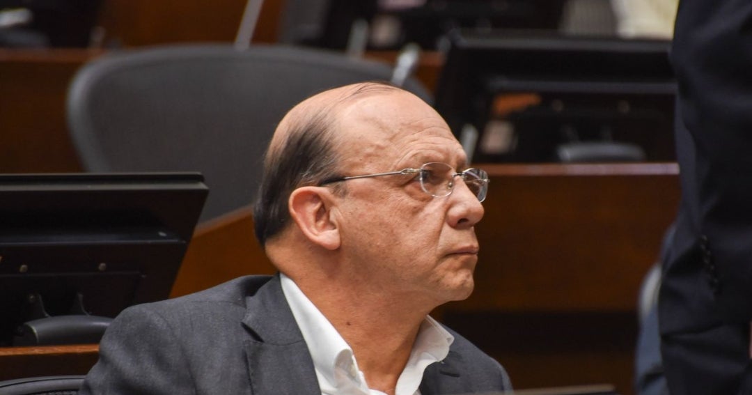 Denuncian penalmente al exministro Germán Ávila por presuntas irregularidades en el presupuesto 2027