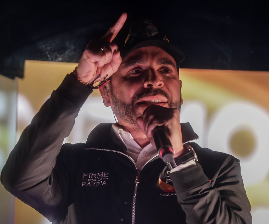 Abelardo De La Espriella, candidato presidencial