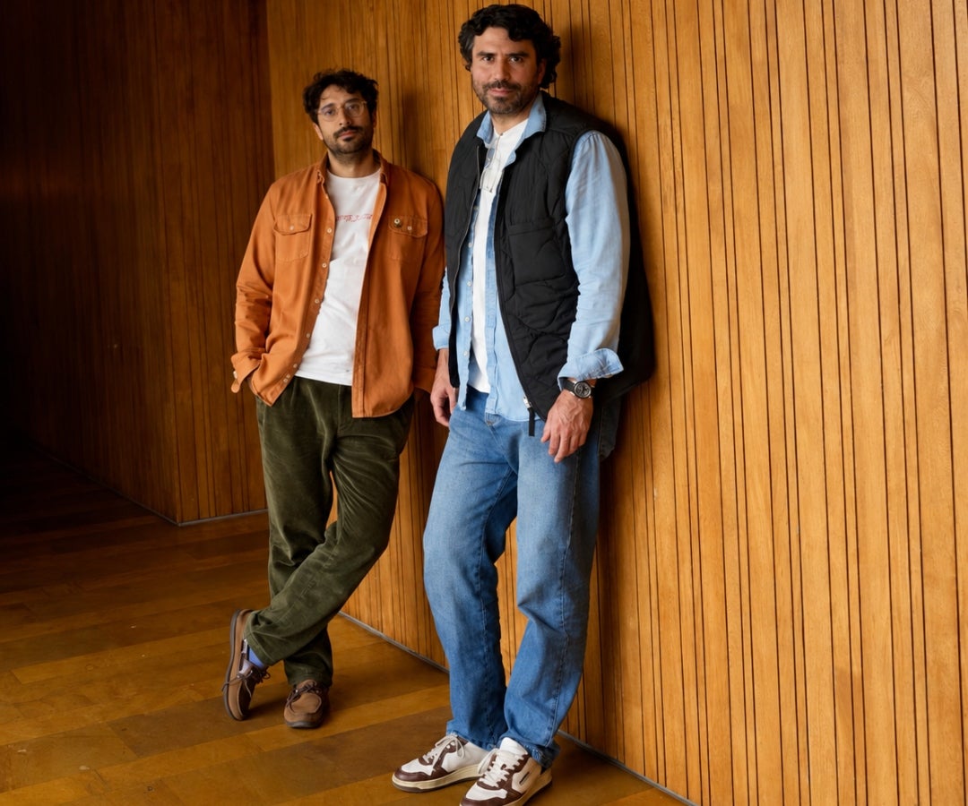 Sebastián y Felipe Falla
