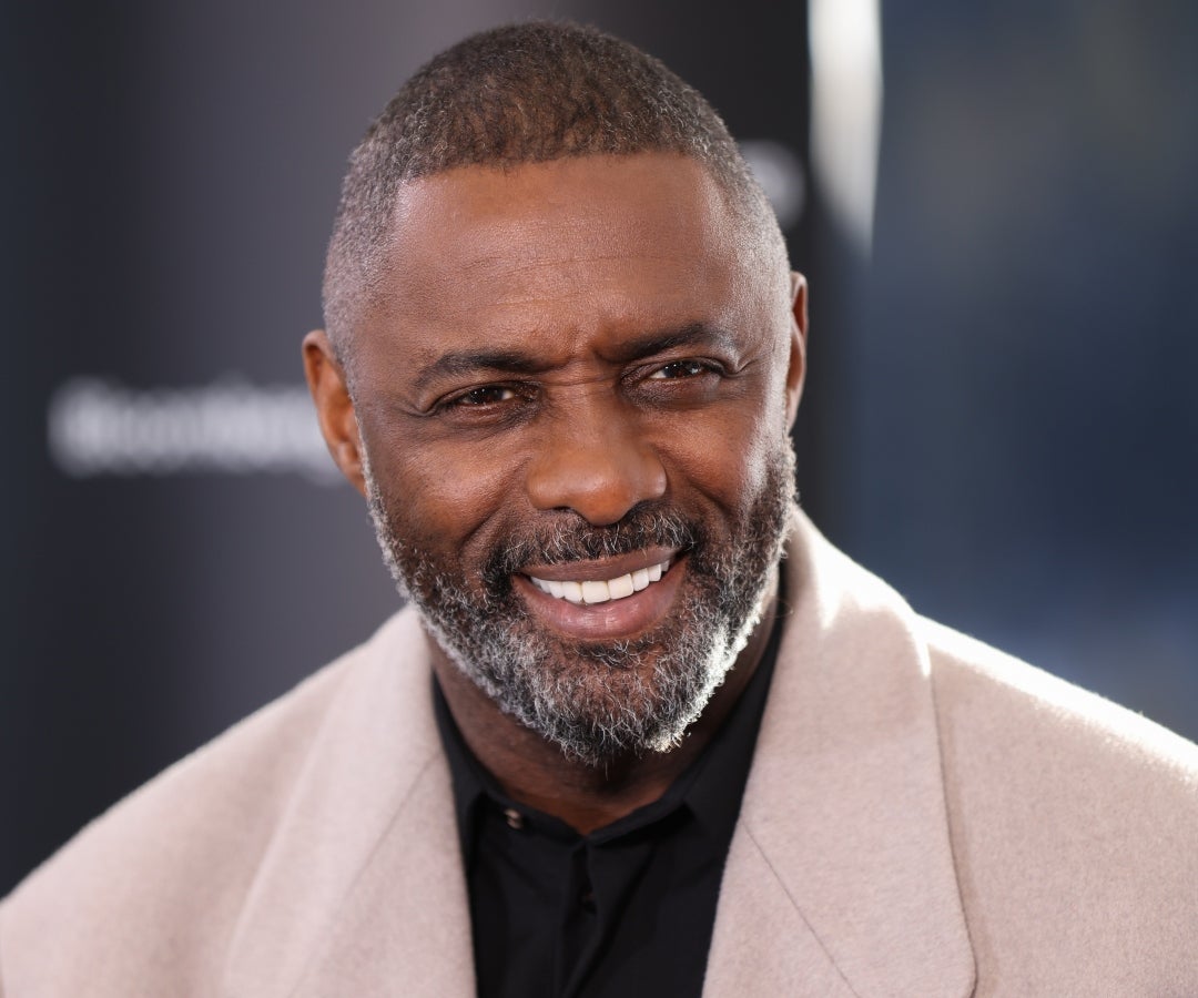 El actor británico Idris Elba