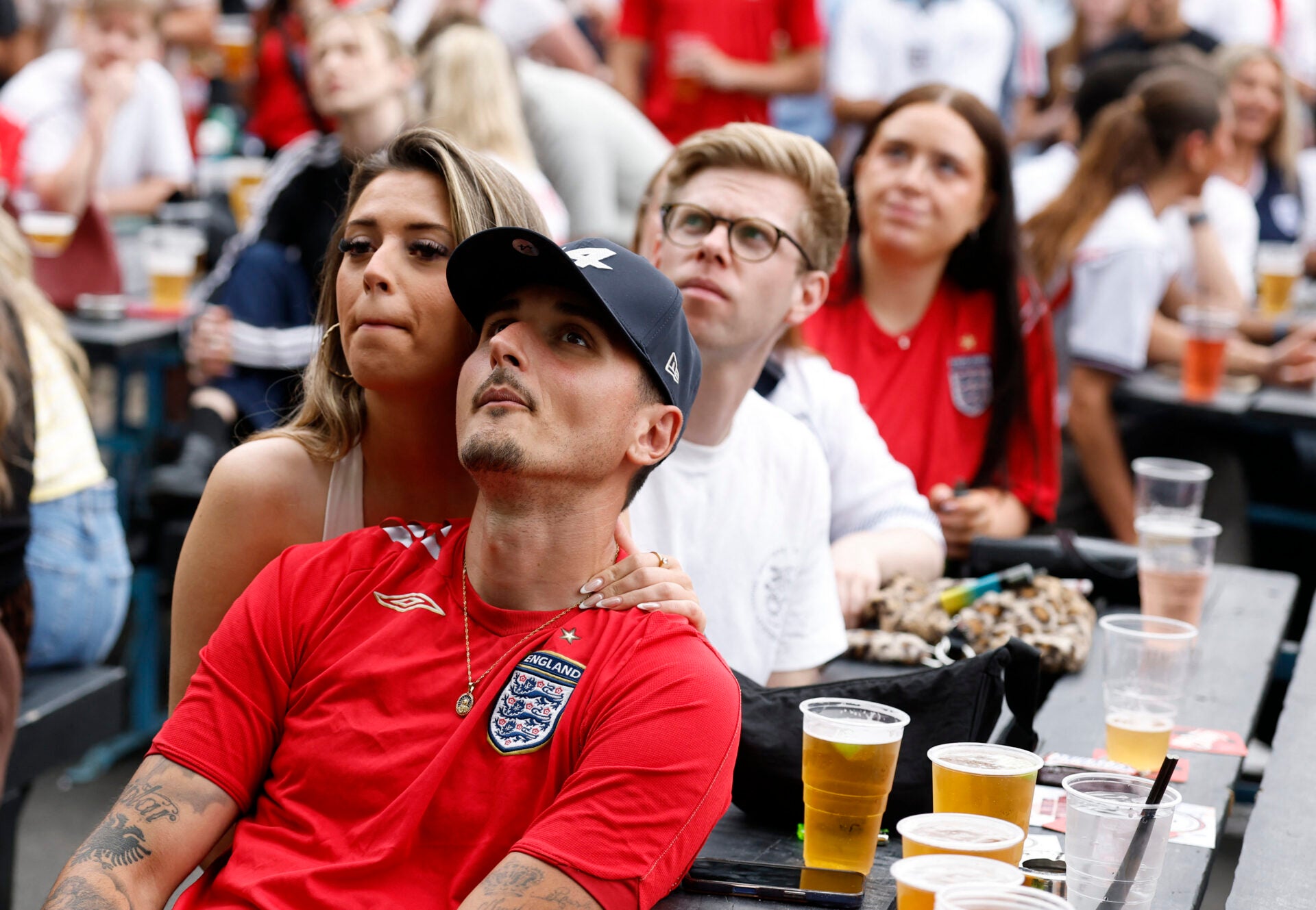 El Mundial podría dejar US$365 millones extra a los pubs británicos si Inglaterra avanza