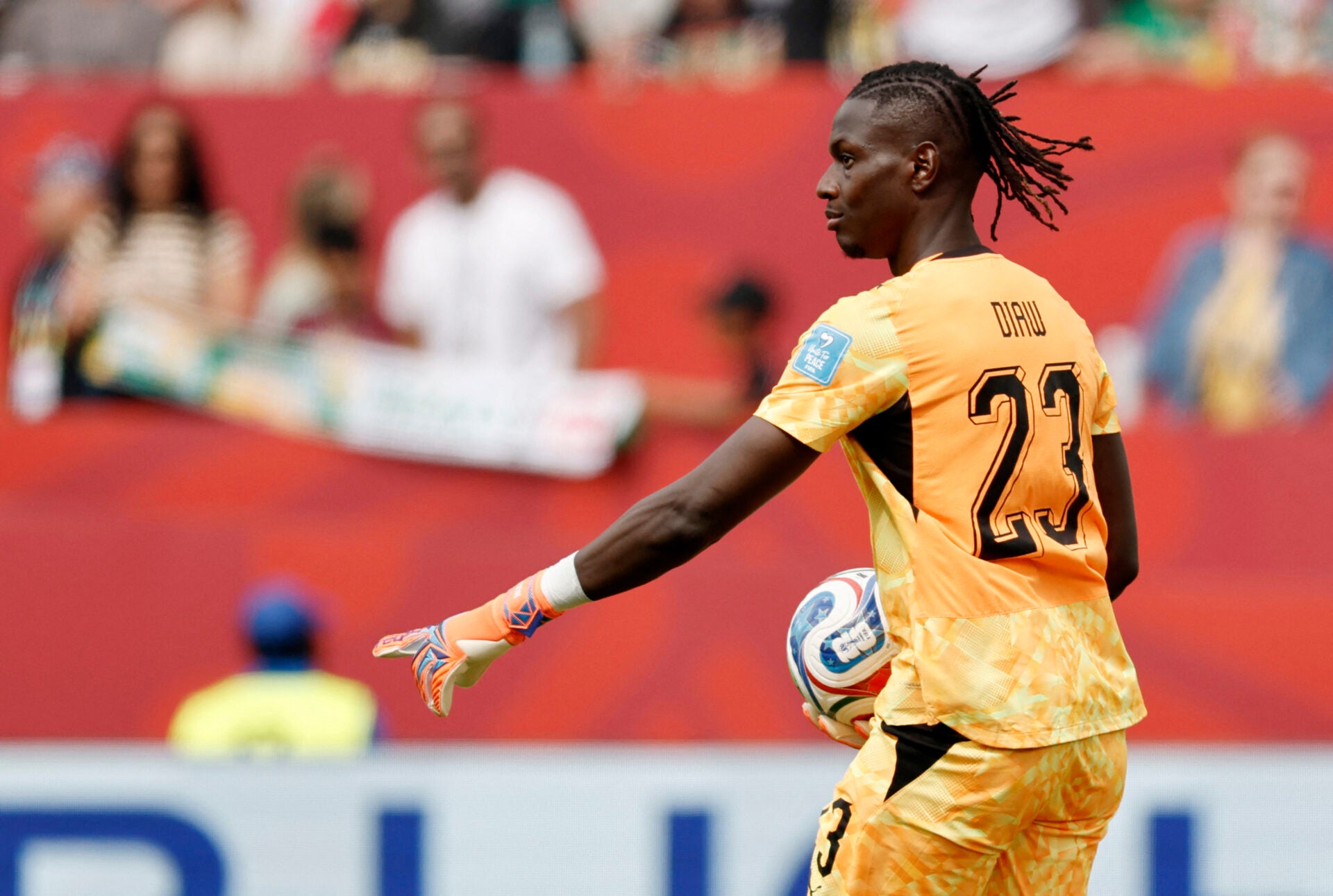 El listado también incluye al senegalés Mory Diaw