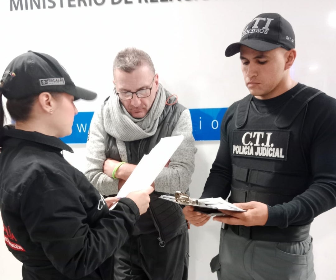 Matthew Foster, sospechoso en el caso de homicidio de Natalia Villalba
