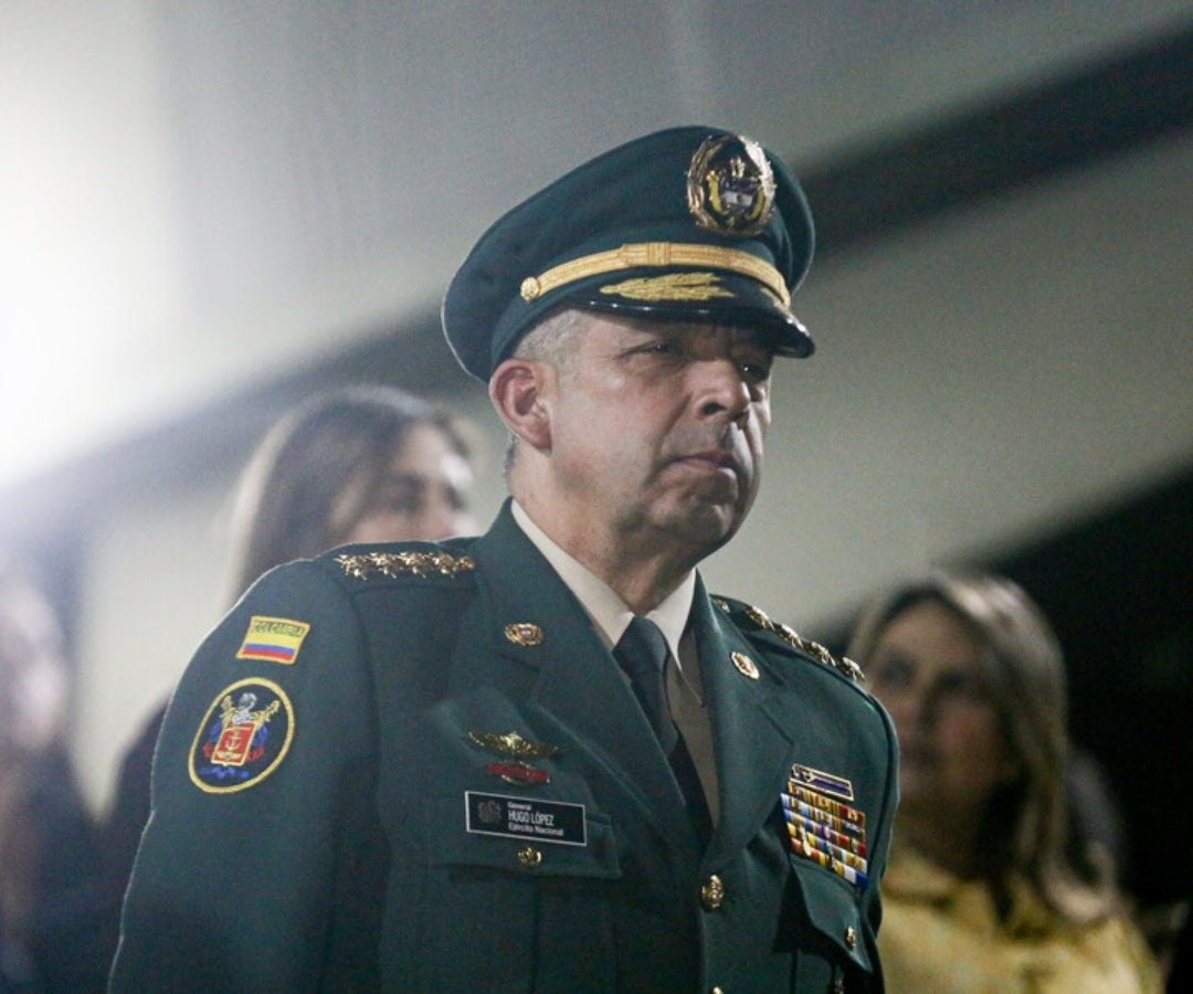 Ceremonia militar de ascensos y presentación de nueva cúpula militar