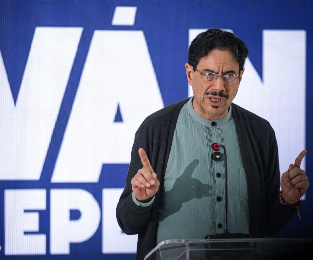 Iván Cepeda, senador y excandidato presidencial del Pacto Histórico