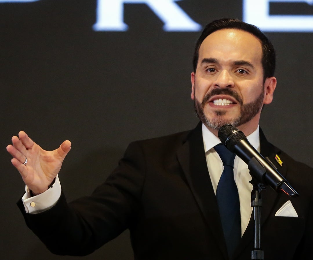 Abelardo De La Espriella, presidente electo de Colombia