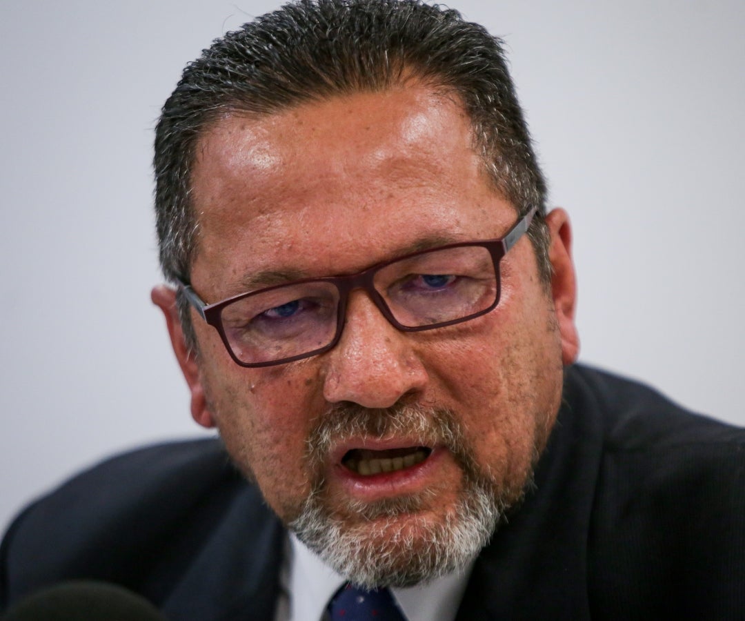 César Palomino, director de la Agencia Nacional de Defensa Jurídica del Estado