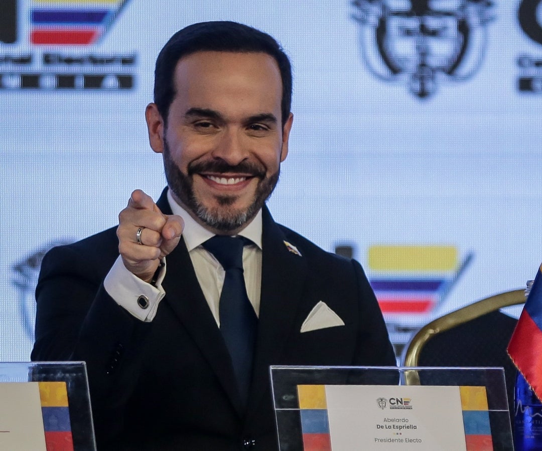 Abelardo De La Espriella, presidente electo de Colombia