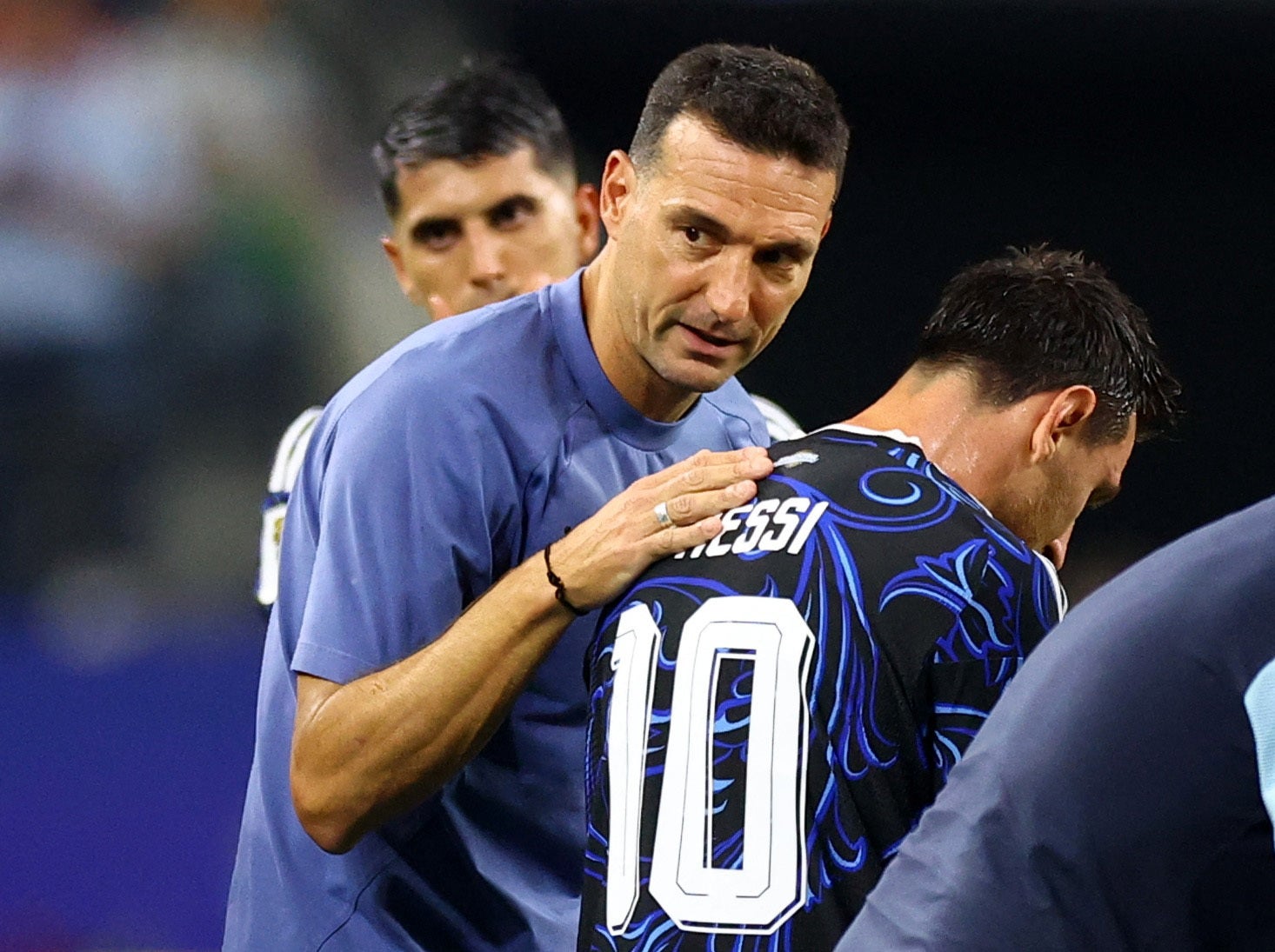 DT Scaloni llega a 100 partidos con Argentina ante Cabo Verde, y jugadores destacan enseñanzas 