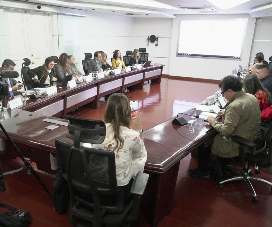 José Manuel Restrepo y Germán Ávila, lideres de las comisiones de empalme de gobierno