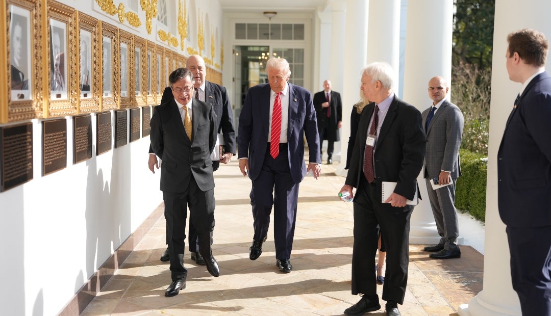 Reunión Petro y Trump en EE.UU