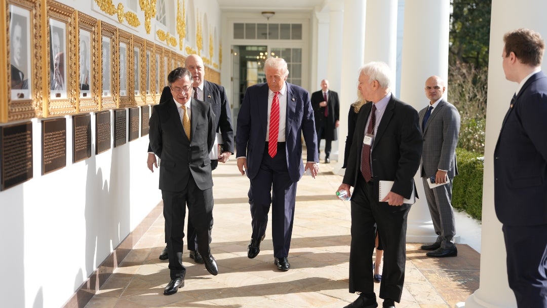 Reunión Petro y Trump en EE.UU