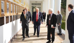 Reunión Petro y Trump en EE.UU Reunión Petro y Trump en EE.UU