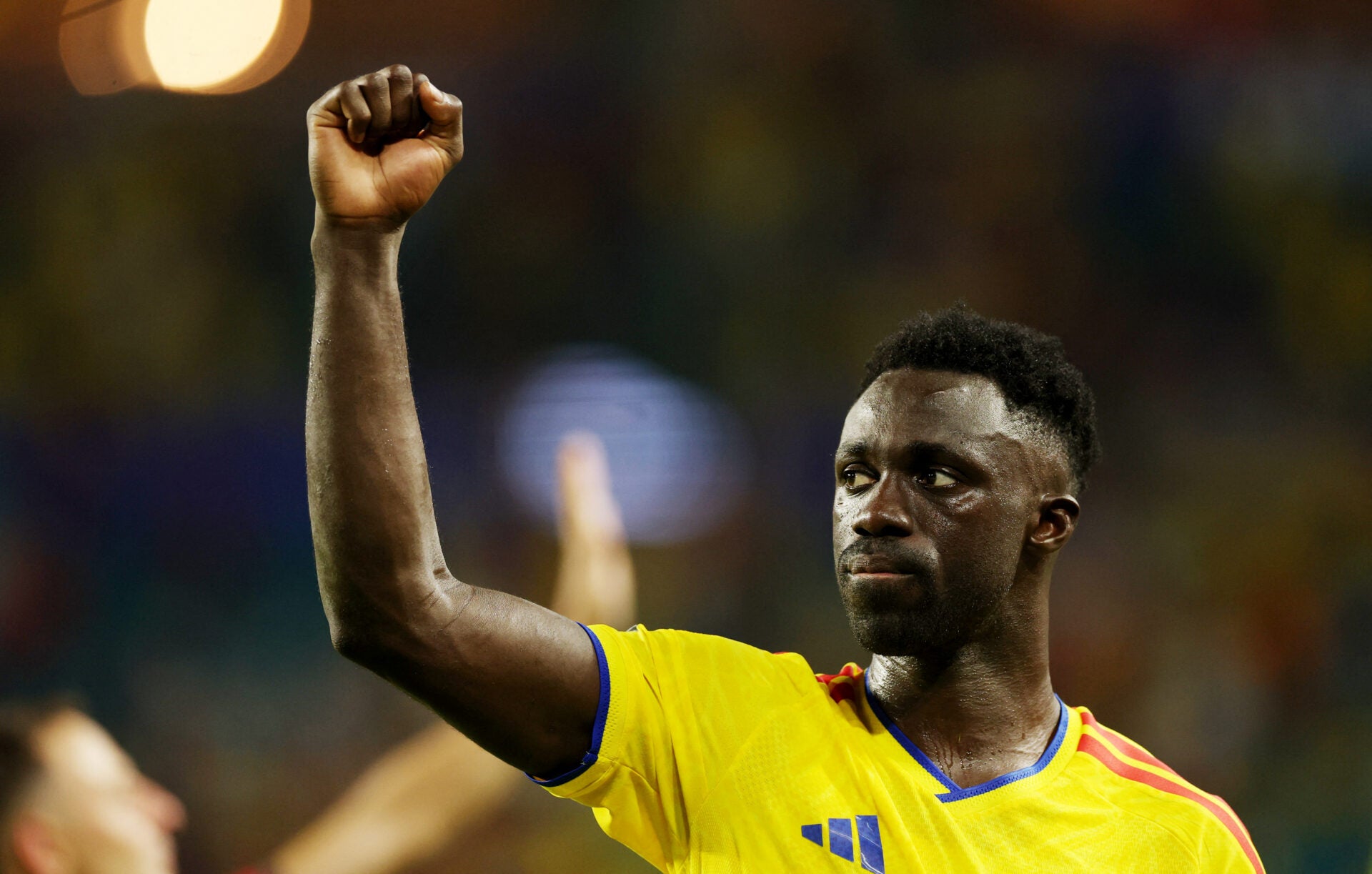 Davinson Sánchez, el central del Galatasaray mantiene un valor de mercado de €16 millones (US$18,30 millones)