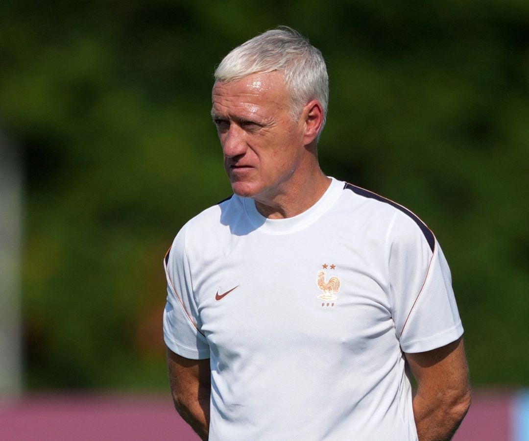 El calor extremo pondrá a prueba a Francia en su partido contra Paraguay, advierte Deschamps