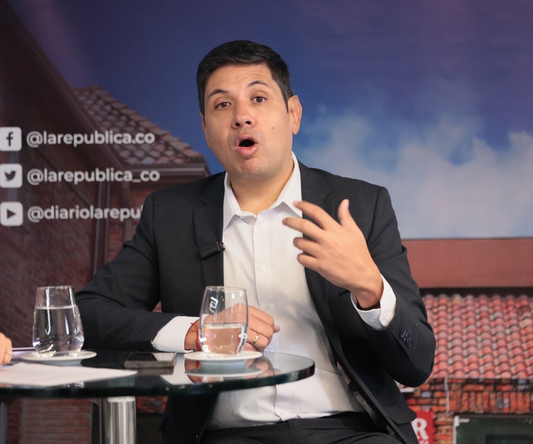 Rodrigo Riaño, superintendente delegado de asuntos económicos y societarios de la Supersociedades