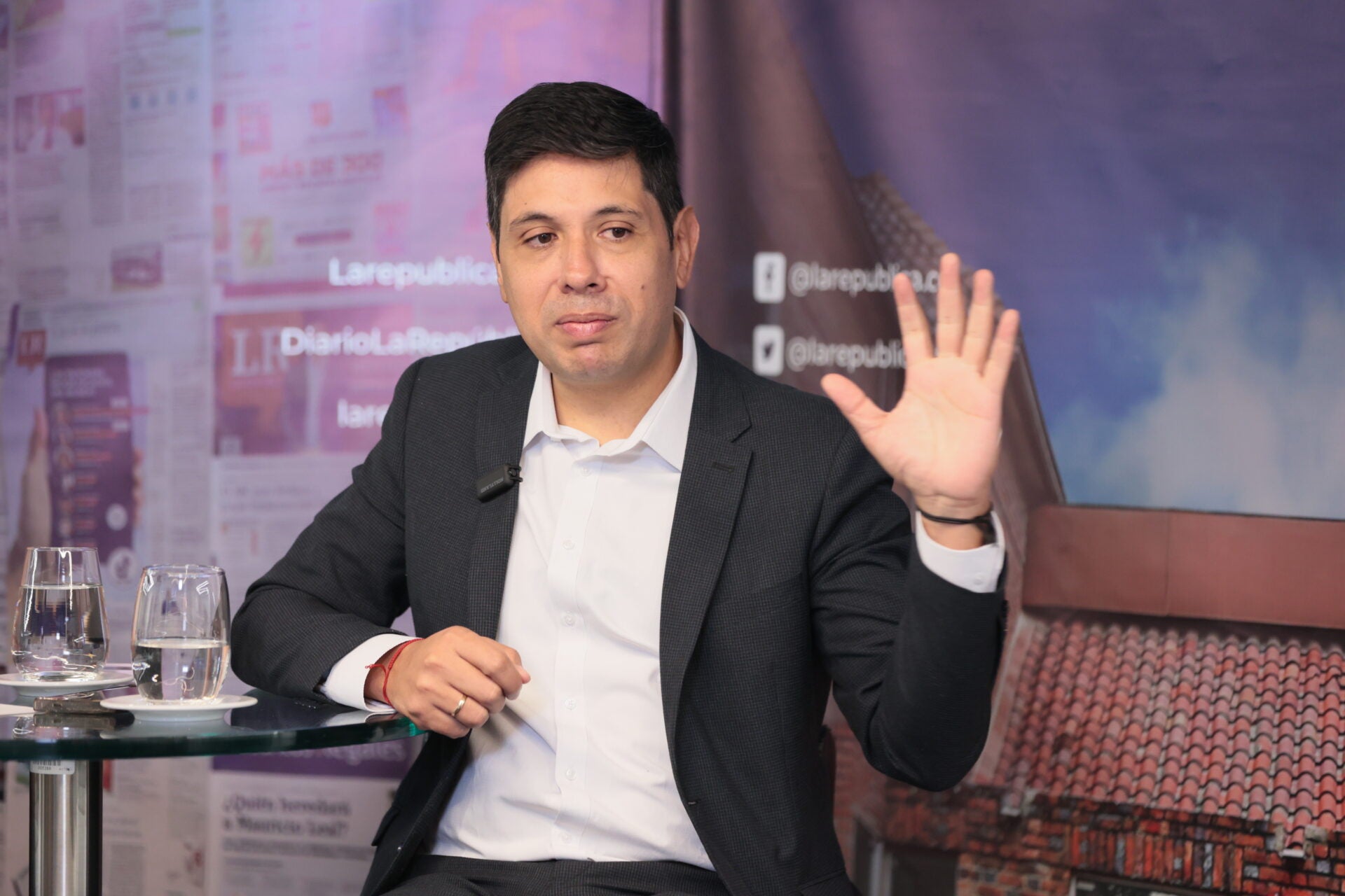 Rodrigo Riaño, superintendente delegado de asuntos económicos y societarios de la Supersociedades