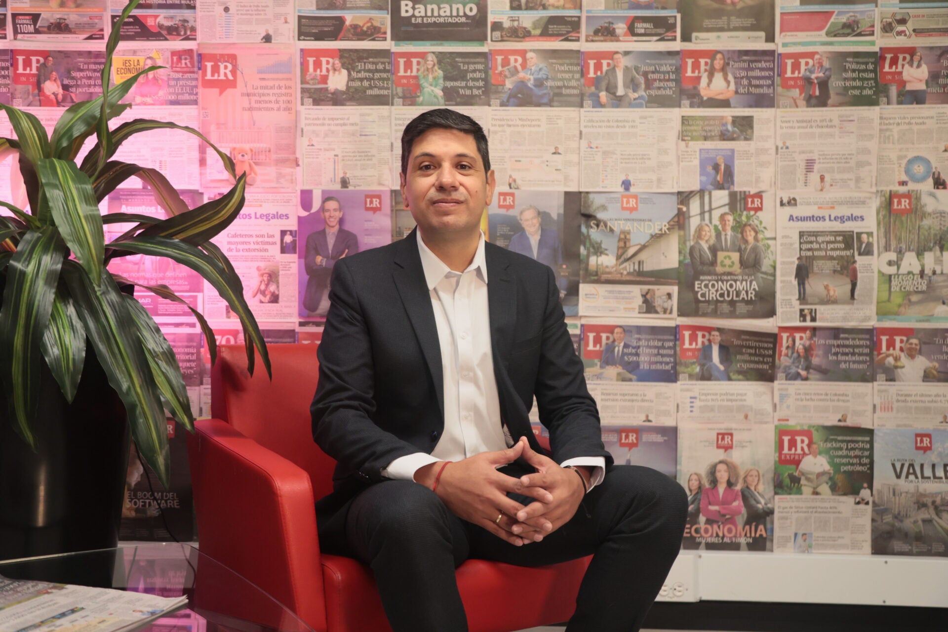 Rodrigo Riaño, superintendente delegado de asuntos económicos y societarios de la Supersociedades