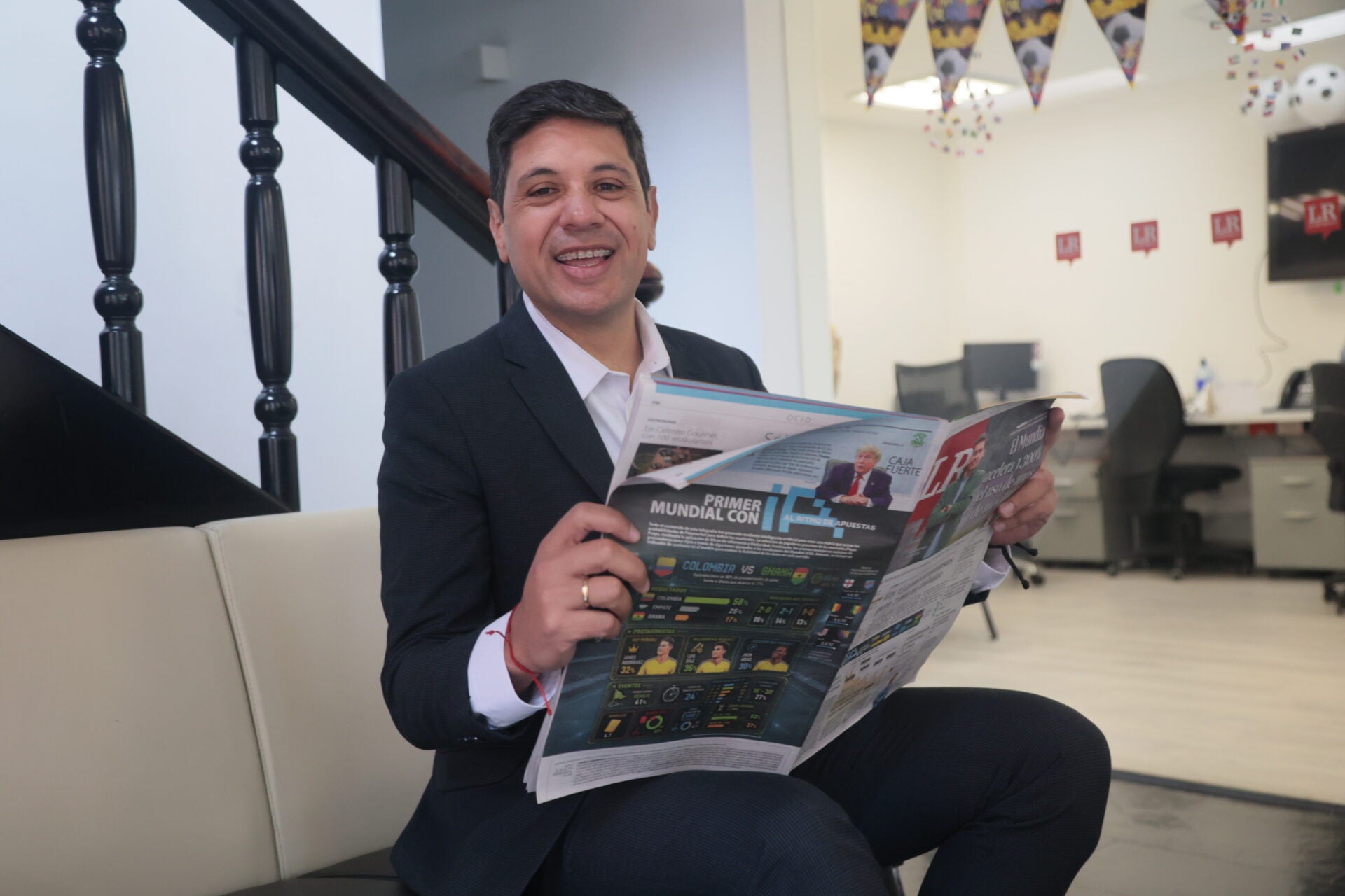 Rodrigo Riaño, superintendente delegado de asuntos económicos y societarios de la Supersociedades