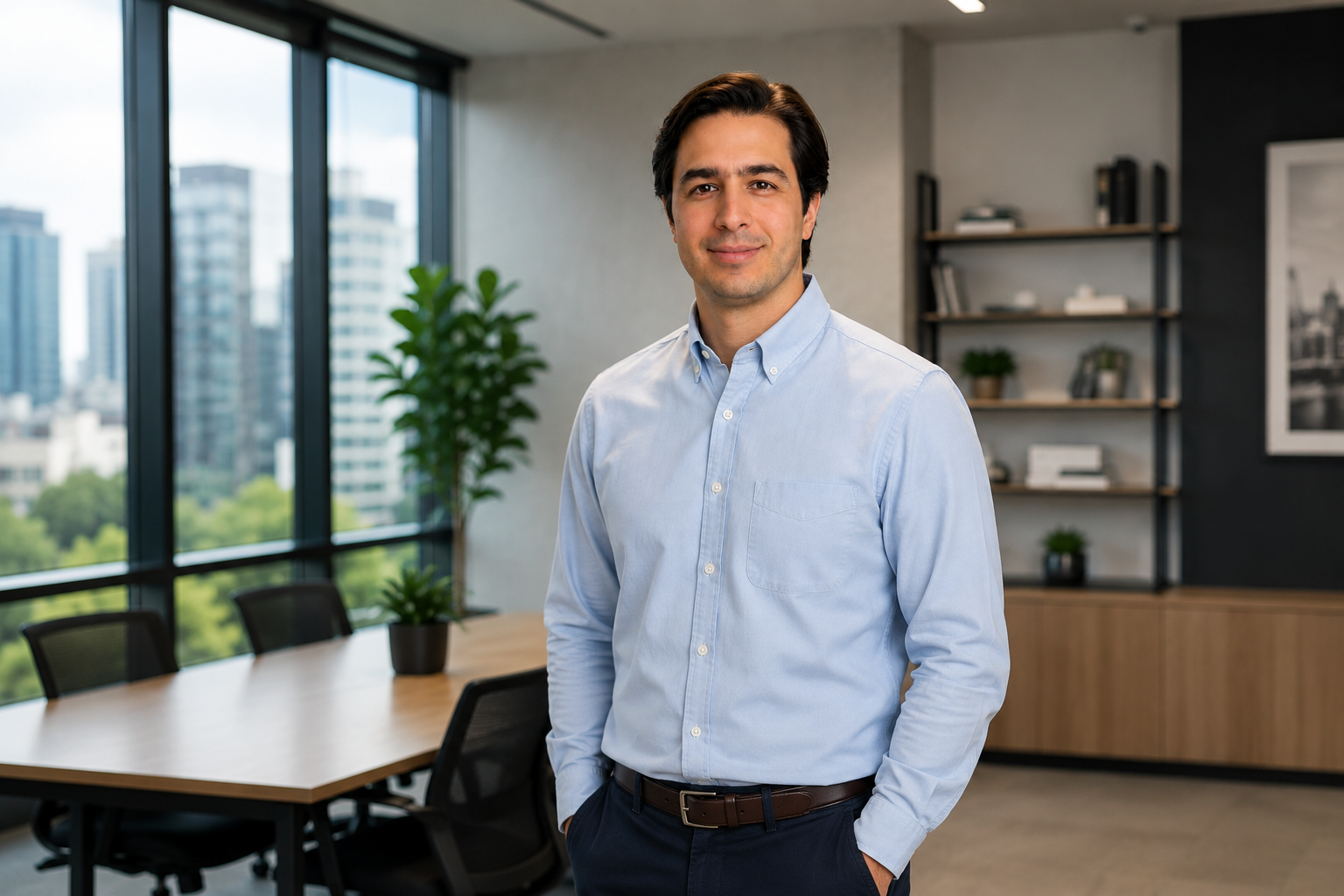Simón González, COO de Tributi
