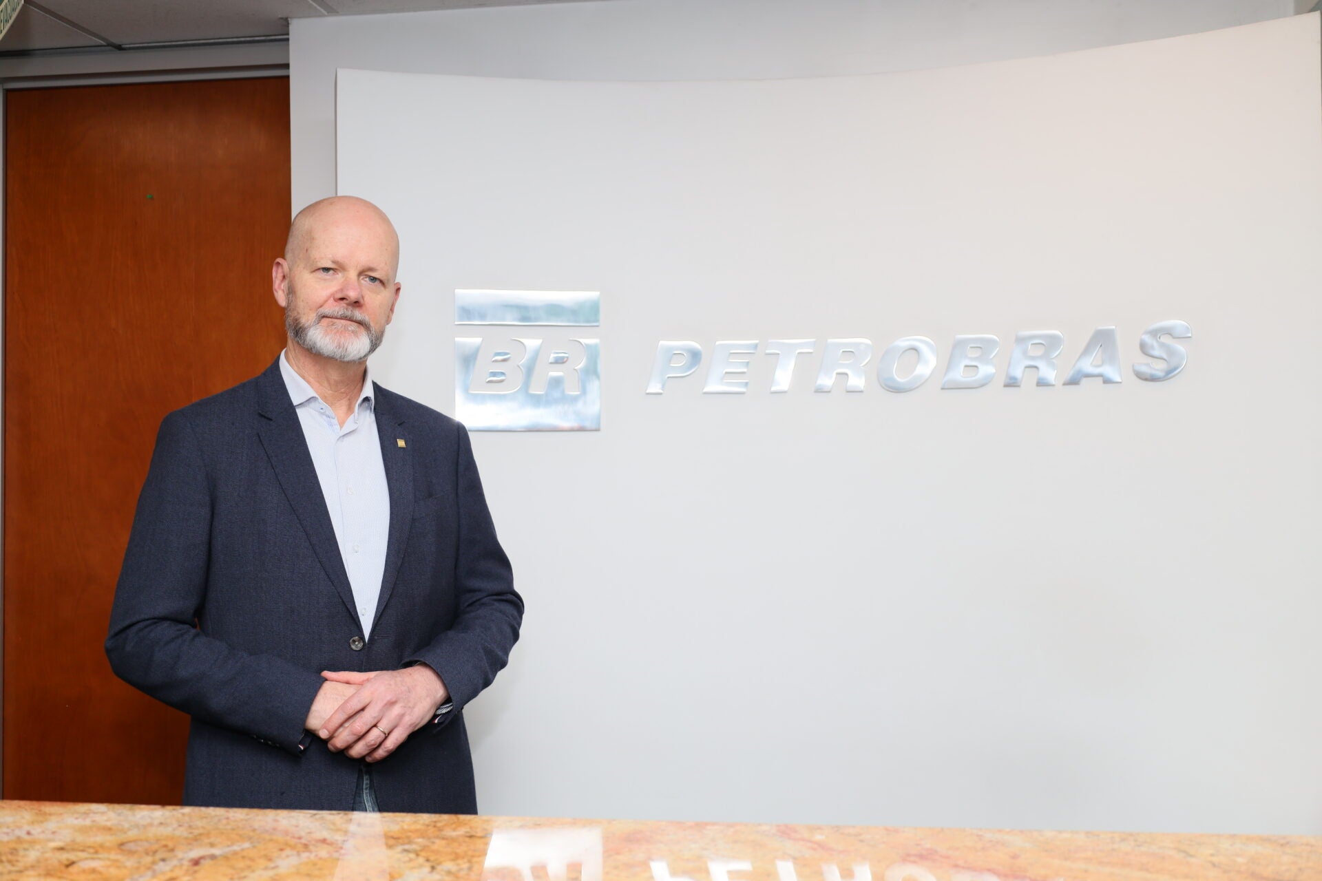 Alcindo Moritz, presidente de Petrobras Colombia