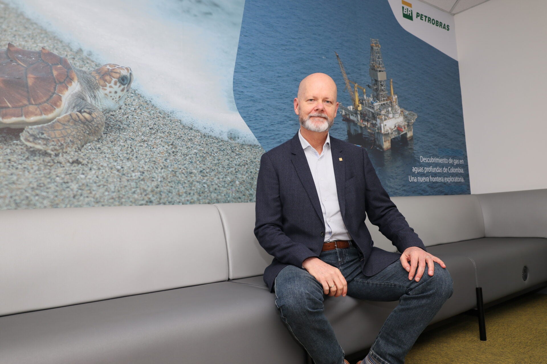 Alcindo Moritz, presidente de Petrobras Colombia