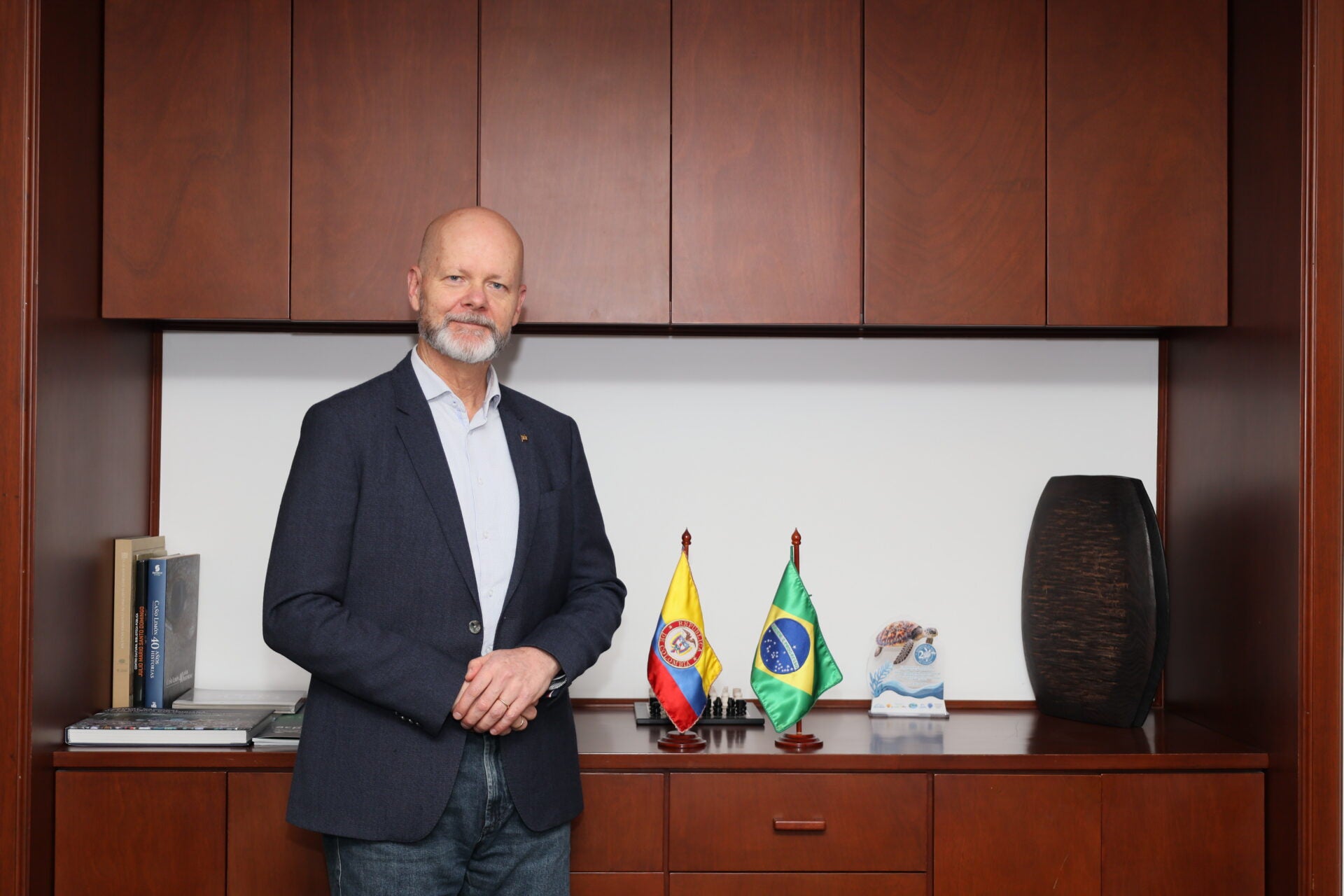 Alcindo Moritz, presidente de Petrobras Colombia