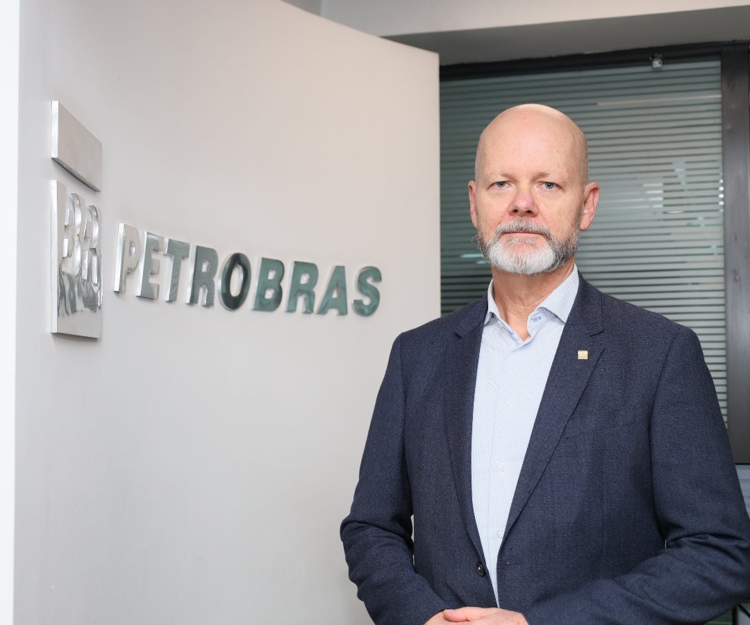 Alcindo Moritz, presidente de Petrobras Colombia