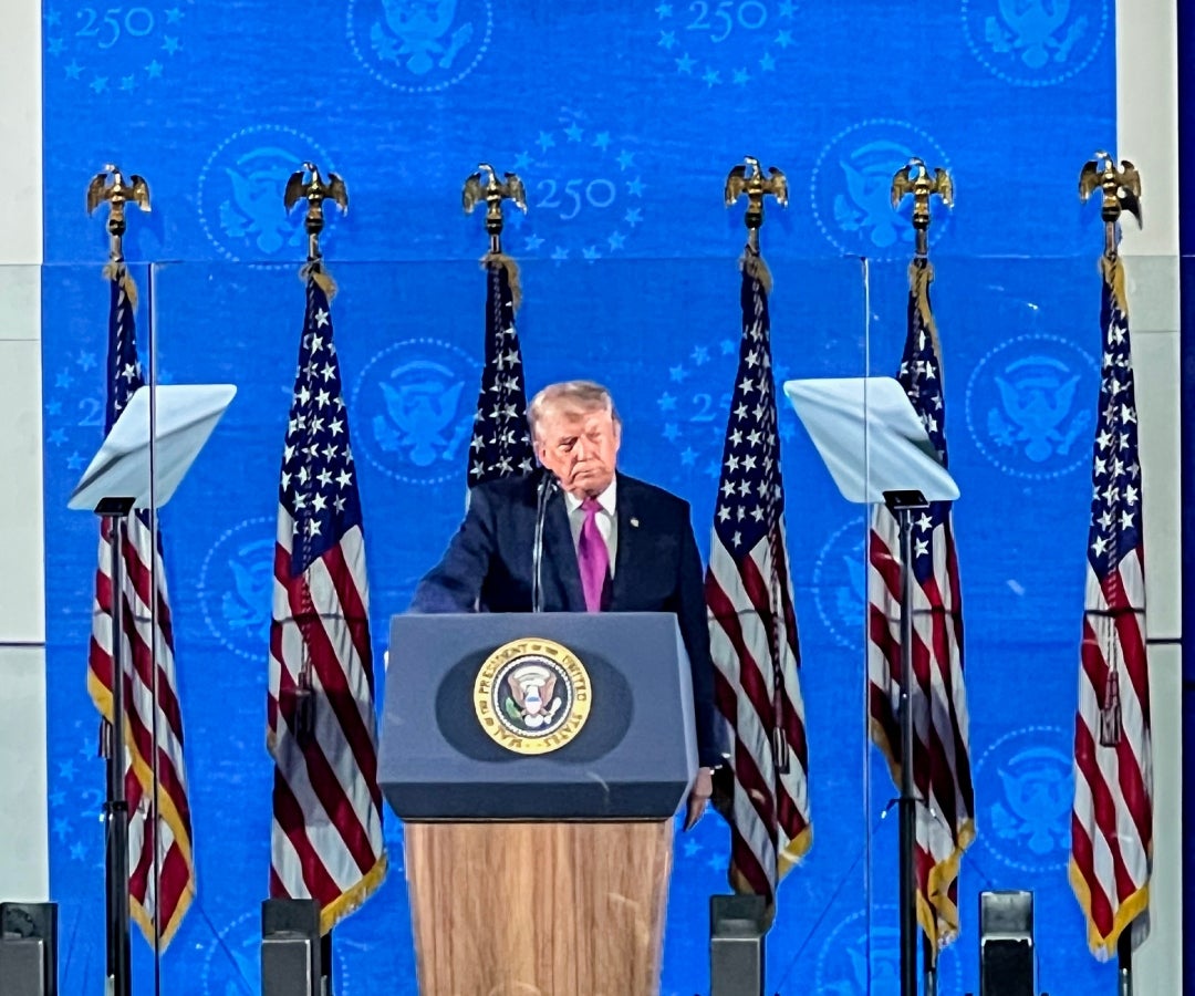 Donald Trump, presidente de EE.UU.