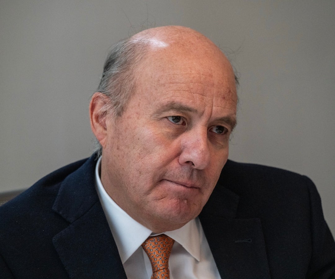 Jorge Quiroz, ministro de Hacienda de Chile