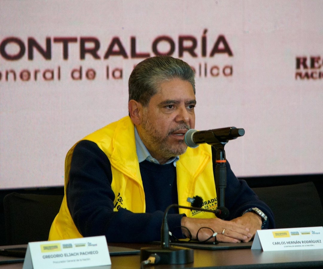 Carlos Hernán Rodríguez, contralor general
