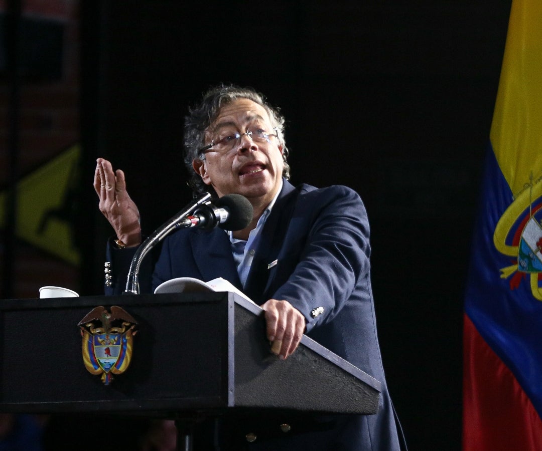 Gustavo Petro, presidente de Colombia