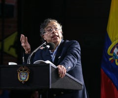Gustavo Petro, presidente de Colombia Gustavo Petro, presidente de Colombia