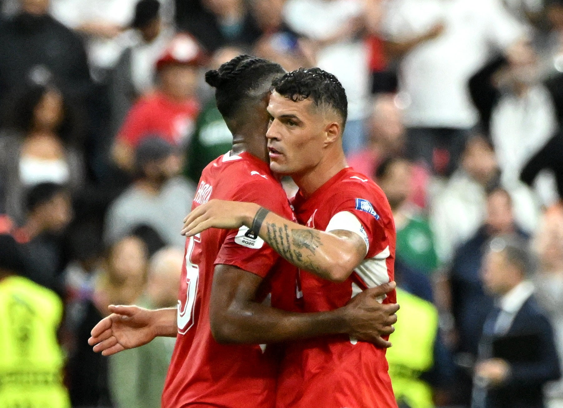 Suiza llega con una plantilla más valiosa que Colombia a los octavos de final del Mundial