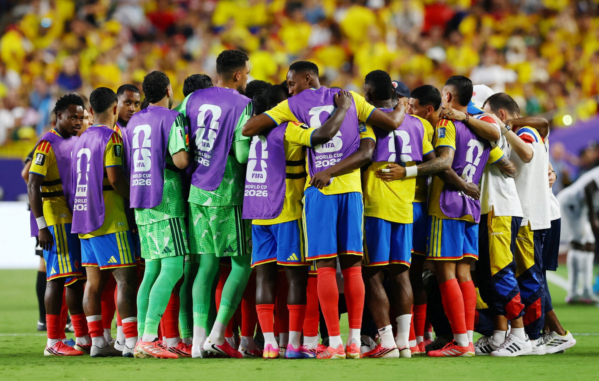 Suiza llega con una plantilla más valiosa que Colombia a los octavos de final del Mundial