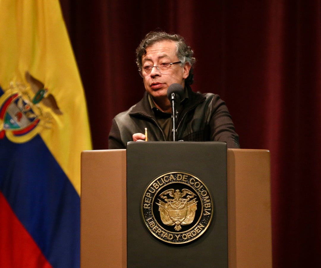 Gustavo Petro, presidente de Colombia