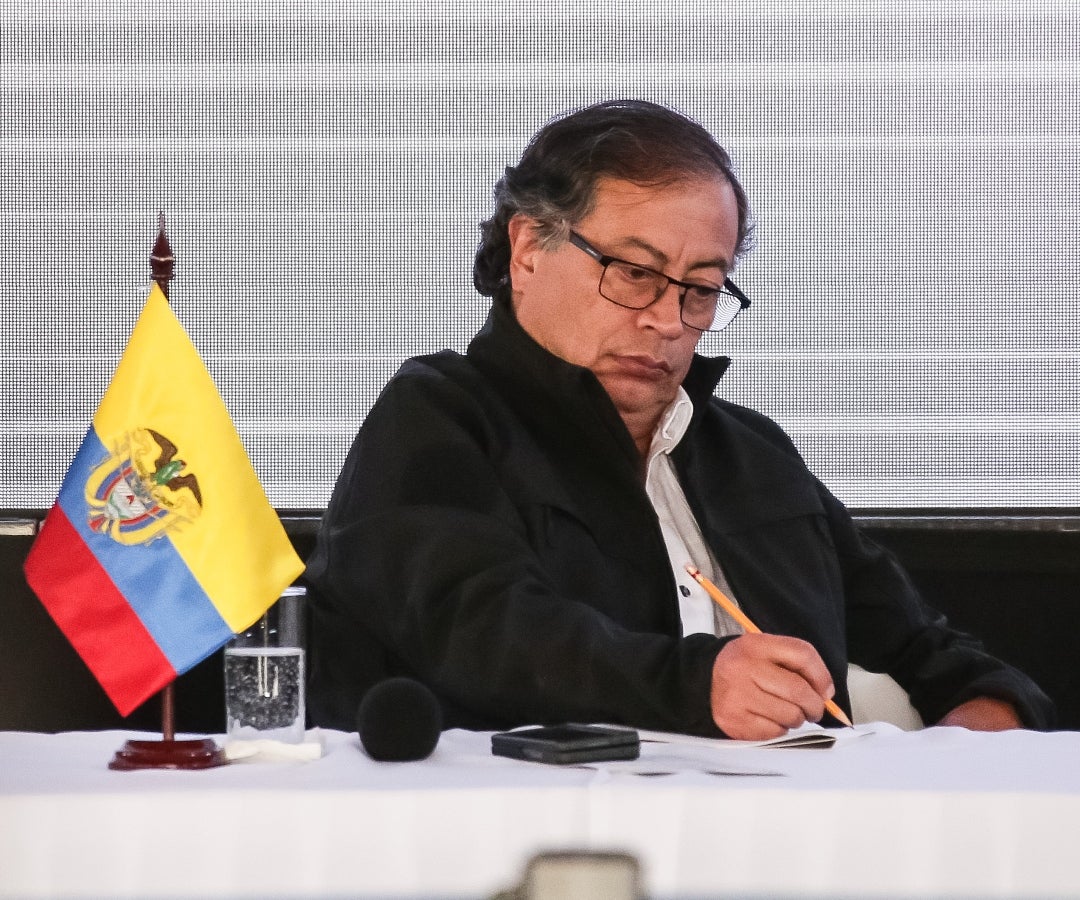 Gustavo Petro, presidente de Colombia
