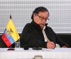 Gustavo Petro, presidente de Colombia