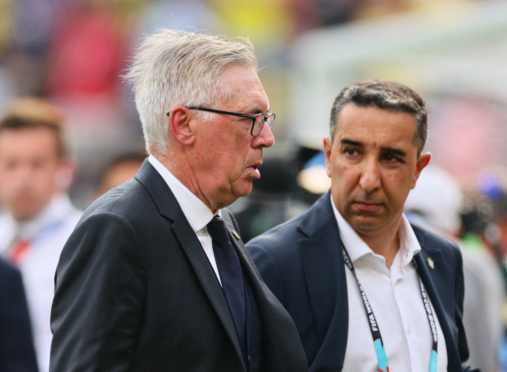 Ancelotti seguirá como DT para una gran reestructuración de la selección brasileña