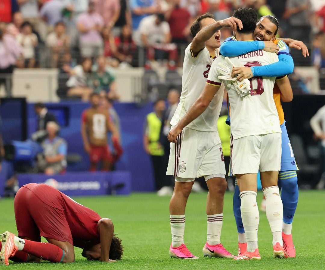 España clasifica a cuartos de final del Mundial tras ganar 1-0 a Portugal con gol de Merino