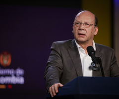 Germán Ávila, ministro de Hacienda