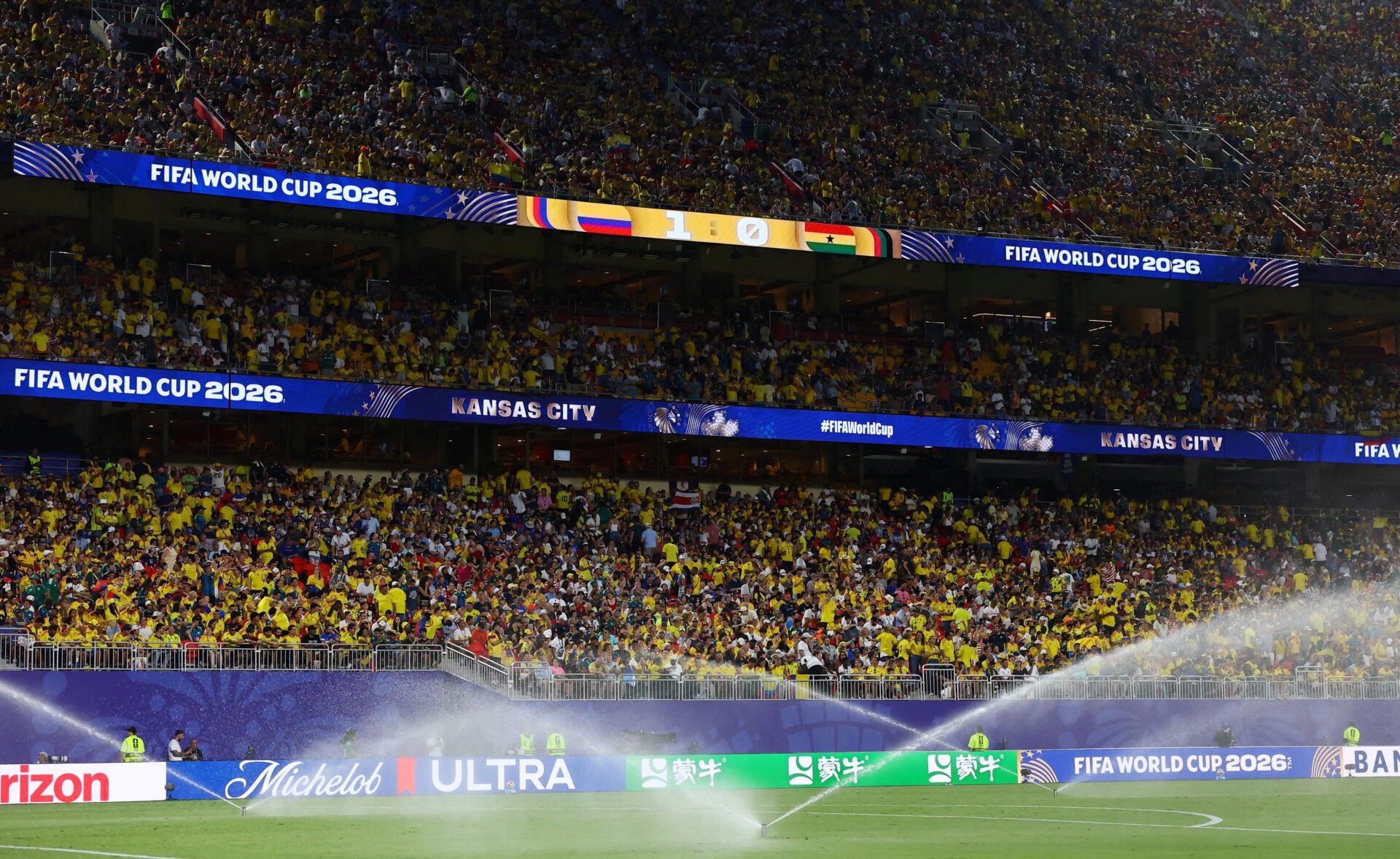 The Guardian destacó a la hinchada colombiana como una de las más influyentes del Mundial 2026