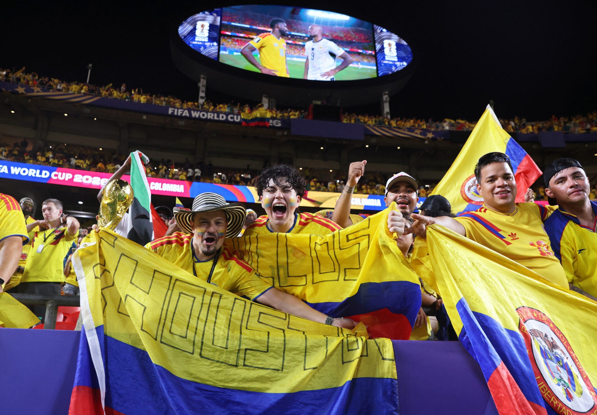 The Guardian destacó a la hinchada colombiana como una de las más influyentes del Mundial 2026