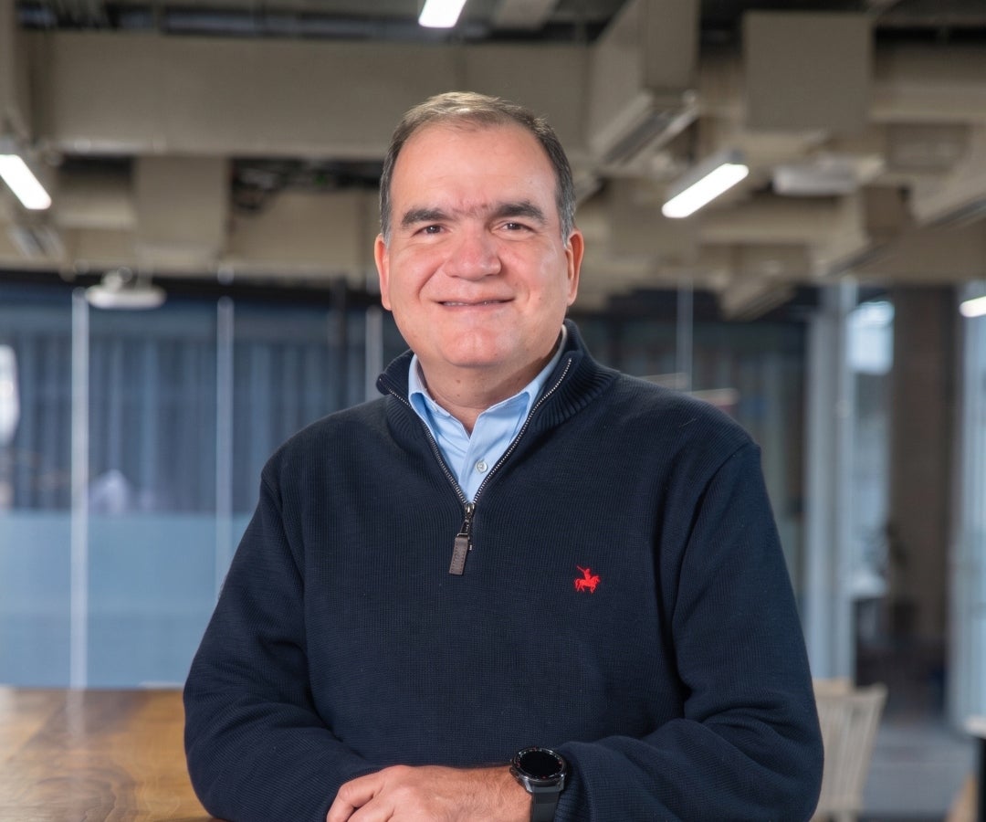 Jorge Rojas Dummit, CEO de Davibank.