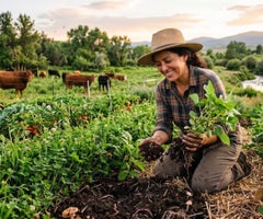 Agricultura regenerativa