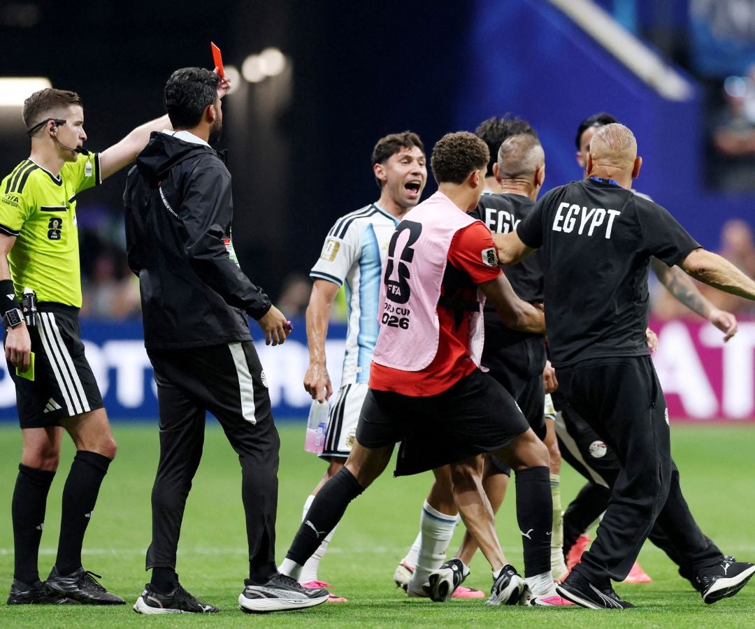 Egipto critica el uso del VAR tras la dramática derrota ante Argentina en el Mundial