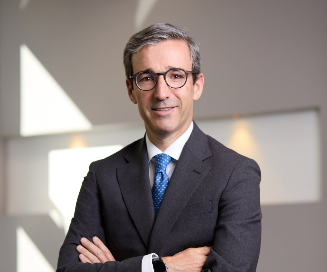 Marcel Patiño Sedan, presidente Banco Santander Colombia