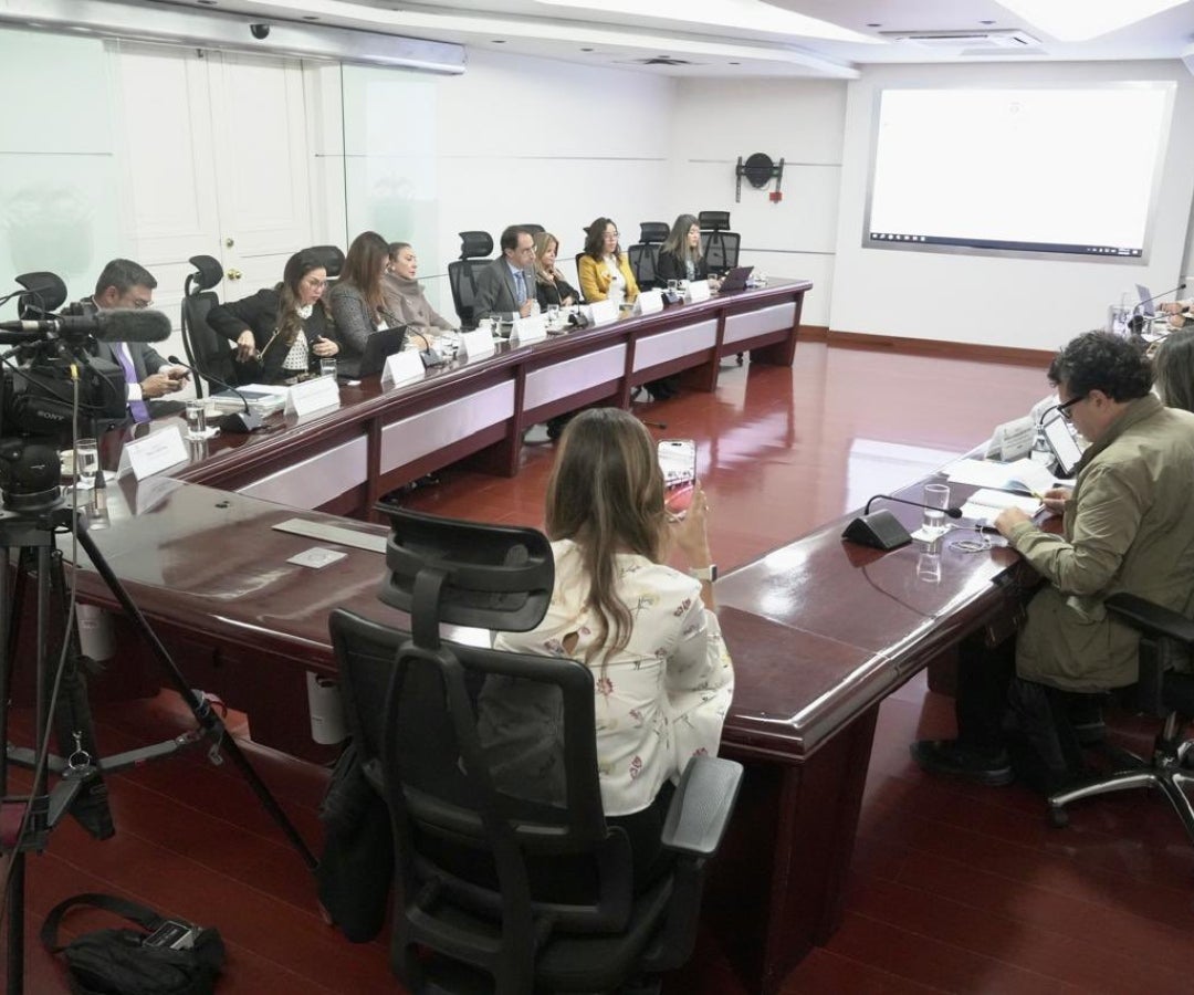 Primera reunión de empalme
