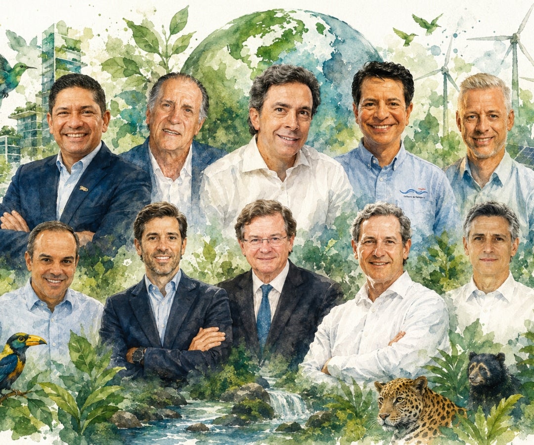 Las apuestas en sostenibilidad de las 10 empresas más grandes de Colombia.